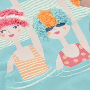 T-Shirt (lagune) von Boboli – Bild 3