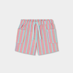 Kurze Popelin Hose (gestreift) von Boboli
