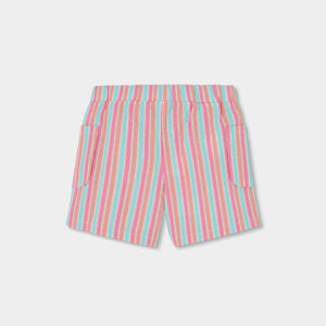 Kurze Popelin Hose (gestreift) von Boboli – Ansicht 2