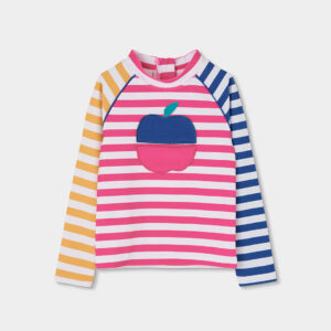 Bade T-Shirt (gestreift) von Boboli