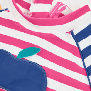 Bade T-Shirt (gestreift) von Boboli – Bild 4