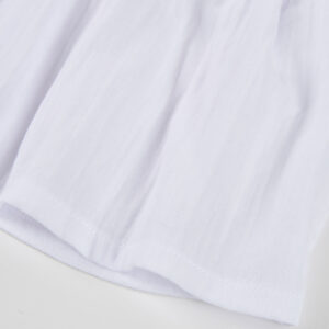 Kurzes Kleid Fantasie (weiss) von Boboli – Bild 3