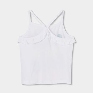 T-Shirt Tank-Top (weiss) von Boboli – Ansicht 2