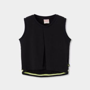 T-Shirt Tank-Top (schwarz) von Boboli