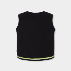 T-Shirt Tank-Top (schwarz) von Boboli – Ansicht 2