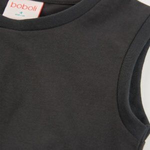 T-Shirt Tank-Top (schwarz) von Boboli – Ansicht 4