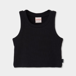 T-Shirt Tank-Top (schwarz) von Boboli