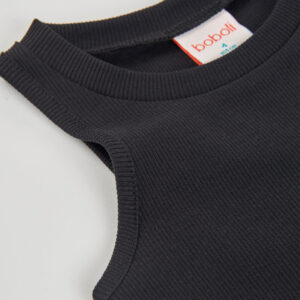 T-Shirt Tank-Top (schwarz) von Boboli – Ansicht 4