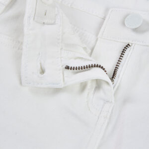 Shorts serge, elastisch, Bermudashorts (weiss) von Boboli – Bild 4