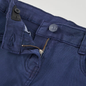 Shorts serge, elastisch, Bermudashorts (marine blau) von Boboli – Bild 4