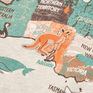 T-Shirt mit langen Ärmeln (beige) von Boboli – Bild 3