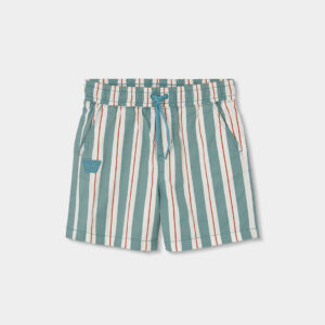 Kurze Hose, elastisch, Bermudashorts (gestreift) von Boboli