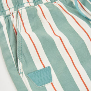 Kurze Hose, elastisch, Bermudashorts (gestreift) von Boboli – Bild 4