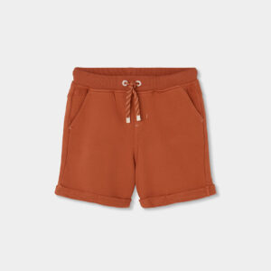 Kurze Sweathose, Bermudashorts (haselnuss) von Boboli