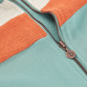 Jacke Plüsch, mit Streifen (lorbeer) von Boboli – Bild 4