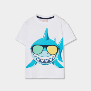 T-Shirt (weiss) von Boboli