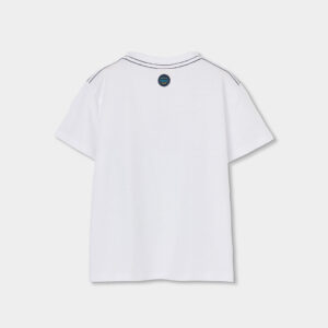 T-Shirt (weiss) von Boboli – Bild 2