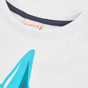 T-Shirt (weiss) von Boboli – Bild 4