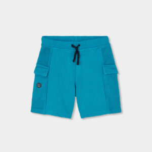 Kurze Sweathose, Bermudashorts (canard) von Boboli