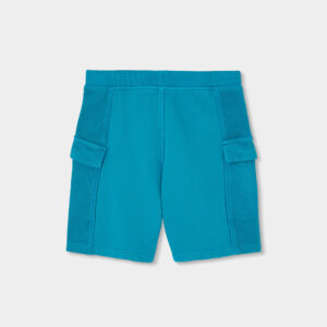 Kurze Sweathose, Bermudashorts (canard) von Boboli – Bild 2