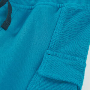 Kurze Sweathose, Bermudashorts (canard) von Boboli – Bild 4