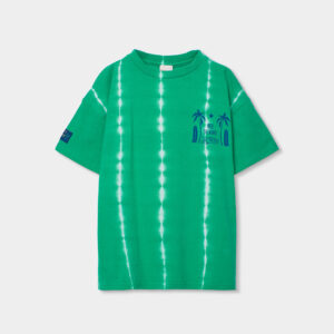 T-Shirt, getönt (jade) von Boboli