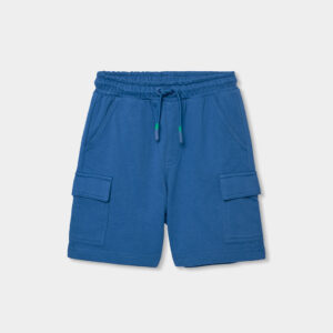 Kurze Sweathose, Bermudashorts (blau) von Boboli