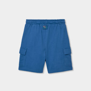 Kurze Sweathose, Bermudashorts (blau) von Boboli – Bild 2