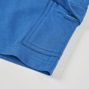 Kurze Sweathose, Bermudashorts (blau) von Boboli – Bild 3