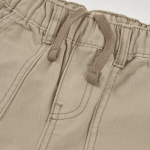 Kurze Hose, serge, Bermudashorts (sand) von Boboli – Bild 4
