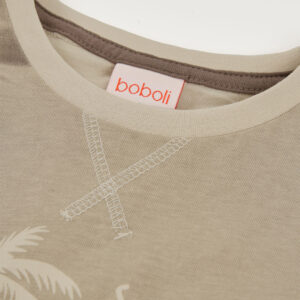 T-Shirt (elfenbein) von Boboli – Bild 4
