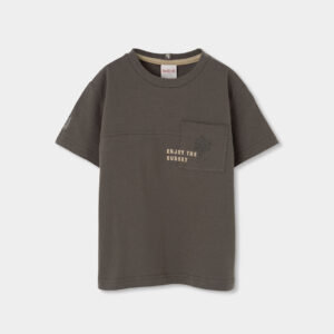 T-Shirt (braun) von Boboli