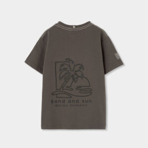 T-Shirt (braun) von Boboli – Bild 2