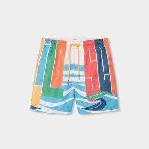 Badehose für Jungs (orange) von Boboli