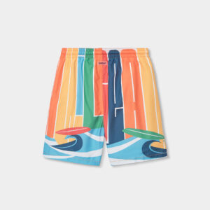 Badehose für Jungs (orange) von Boboli – Bild 2