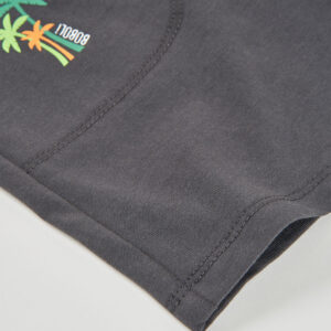Kurze Hose, Bermudashorts (anthrazit) von Boboli – Ansicht 3
