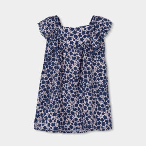 Kleid, Blumen (Print) von Boboli