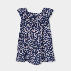 Kleid, Blumen (Print) von Boboli – Bild 2