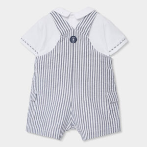 Set Pelele & Hose für Babys (gestreift) von Boboli – Bild 2