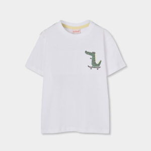 T-Shirt (weiss) von Boboli