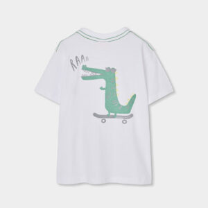 T-Shirt (weiss) von Boboli – Bild 2