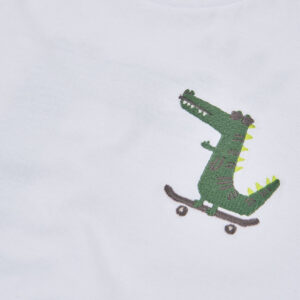 T-Shirt (weiss) von Boboli – Bild 4
