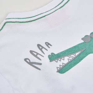 T-Shirt (weiss) von Boboli – Bild 3