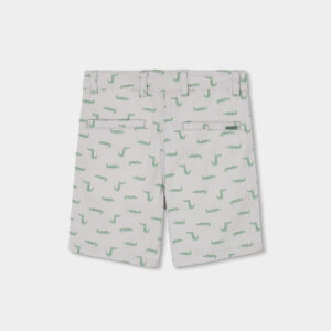 Kurze Hose, Gabardine, Bermudashorts (Print) von Boboli – Bild 2