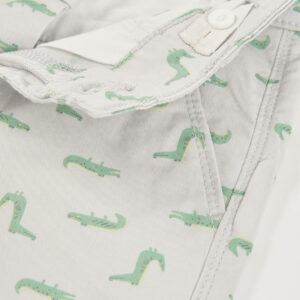Kurze Hose, Gabardine, Bermudashorts (Print) von Boboli – Bild 4