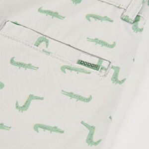 Kurze Hose, Gabardine, Bermudashorts (Print) von Boboli – Bild 3