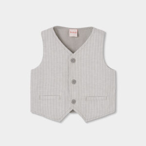 Leinen Weste (gestreift) von Boboli