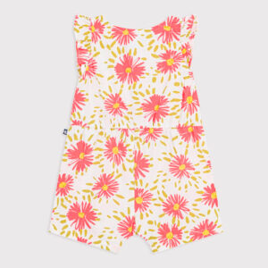 Kurz Overall (Marshmallow / Multico) von Petit Bateau – Bild 2