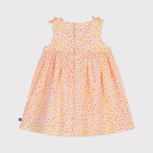 Kleid (Marshmallow / Multico) von Petit Bateau – Bild 2