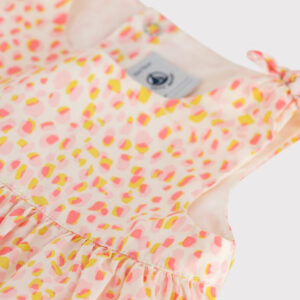 Kleid (Marshmallow / Multico) von Petit Bateau – Bild 6